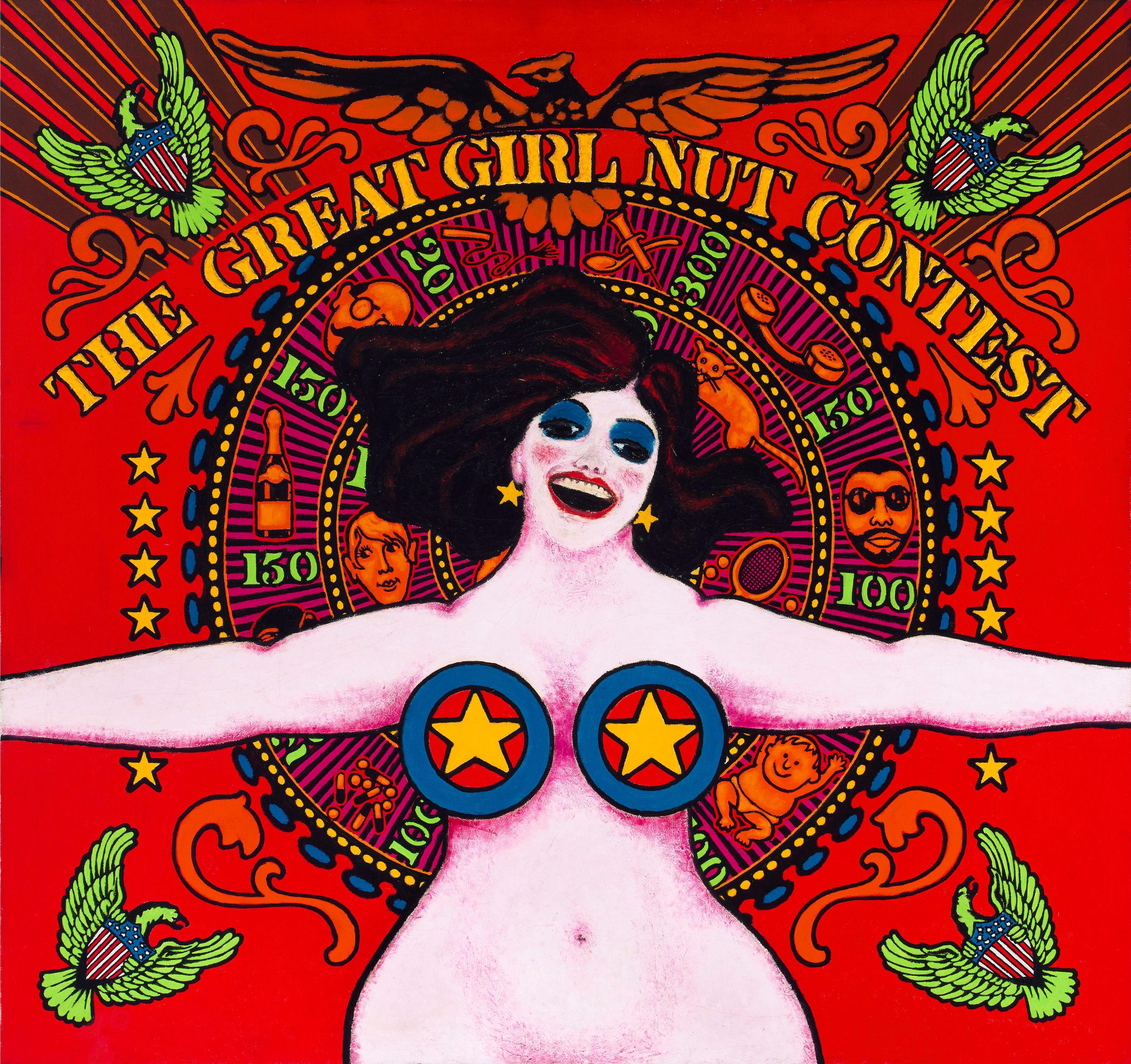 Ed Paschke - The Great Girl Nut Contest