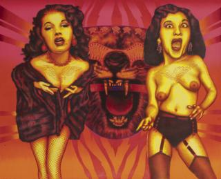 Ed Paschke - Two Screaming Ladies