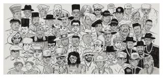 Ed Piskor - Original Slipcase Art For Volumes 3 & 4 Of \