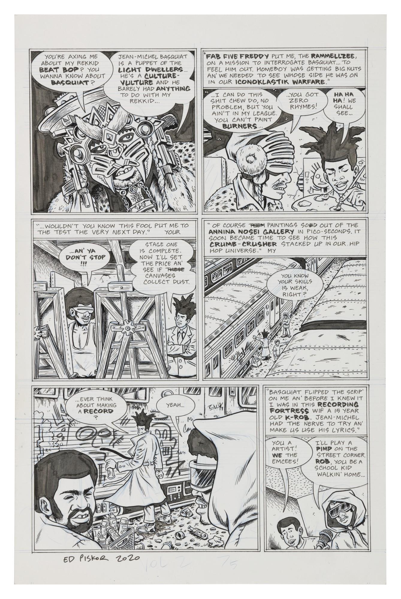 Ed Piskor - \