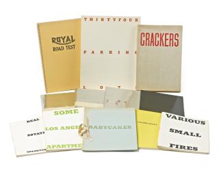 Ed Ruscha - 12 Artist\'S Books