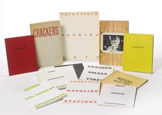 Ed Ruscha - 13 Artist\'S Books