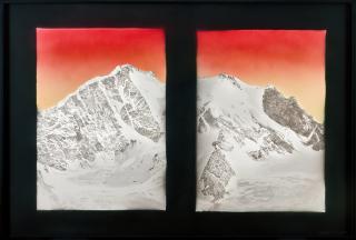 Ed Ruscha - A Scene Through a Window