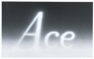 Ed Ruscha - Ace