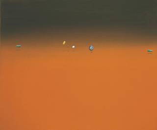 Ed Ruscha - Amphetamines, Marble