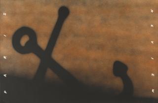 Ed Ruscha - Anchor in Sand