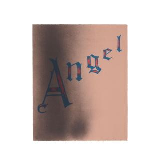 Ed Ruscha - Angel