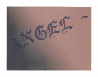 Ed Ruscha - Angel