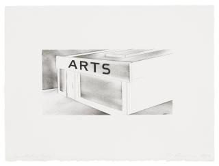 Ed Ruscha - ARTS, 1997