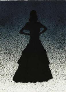 Ed Ruscha - Bailarina, from Portfolio California (E. 164)