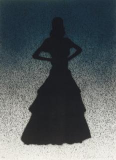 Ed Ruscha - Bailerina, from Portfolio California (E. 164)