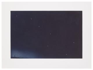 Ed Ruscha - Big Dipper Over Desert