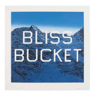 Ed Ruscha - Bliss Bucket