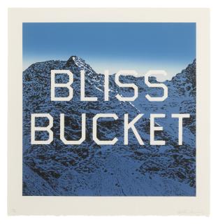 Ed Ruscha - Bliss Bucket