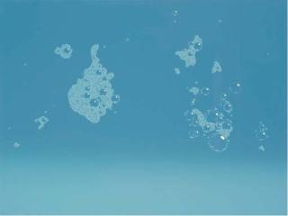 Ed Ruscha - Blue Suds (E. 57)