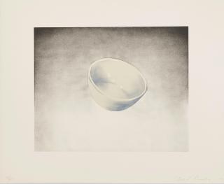 Ed Ruscha - Bowl, from Domestic Tranquility