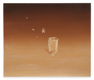 Ed Ruscha - Broken Glass