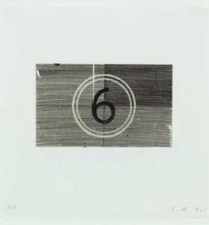 Ed Ruscha - Cameo Cuts: Six Plates