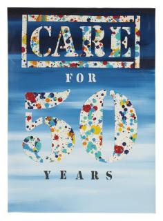 Ed Ruscha - Care For 50 Years, 1995