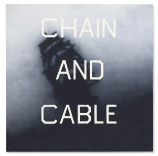 Ed Ruscha - Chain and Cable
