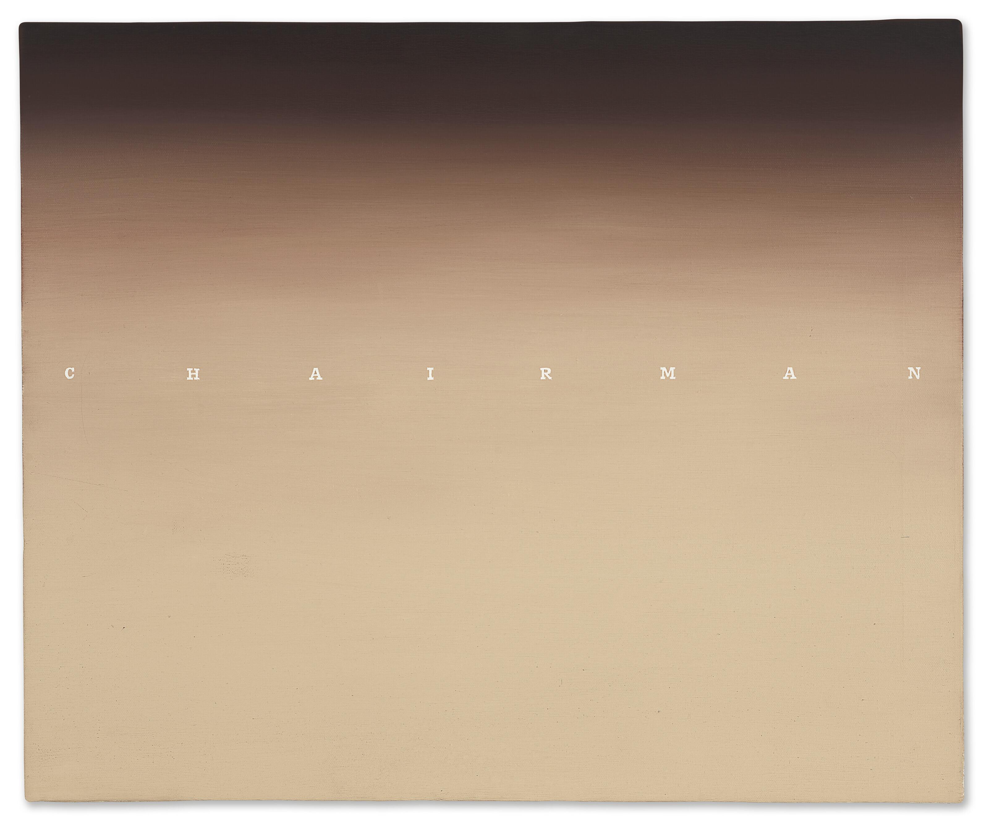 Ed Ruscha - Chairman