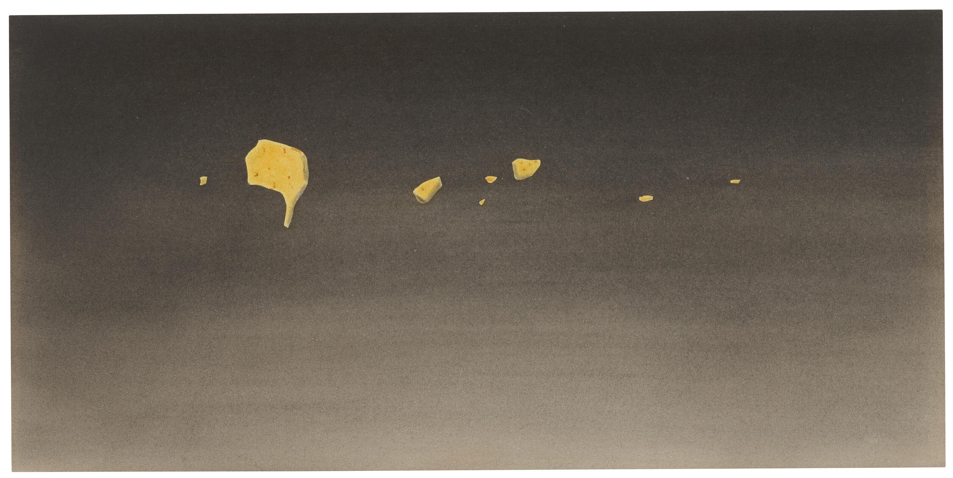 Ed Ruscha - Cheese Fragments II