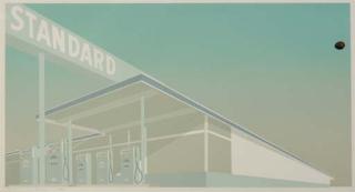 Ed Ruscha - Cheese Mold Standard with Olive (Engberg 31)