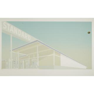Ed Ruscha - Cheese Mold Standard With Olive (W.A.C. 31)