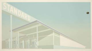 Ed Ruscha - Cheese Mold Standard with Olive