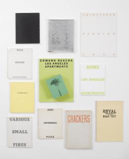 Ed Ruscha - Collecton Of Eleven Artist\'S Books And One Monograph