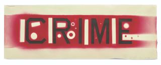 Ed Ruscha - Cutout Crime