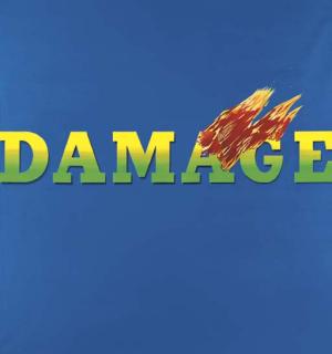Ed Ruscha - Damage