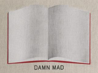 Ed Ruscha - Damn Mad Open Book