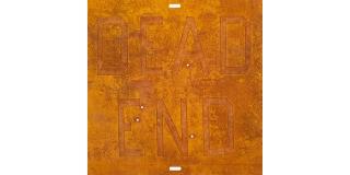 Ed Ruscha - Dead End 2, from Rusty Signs