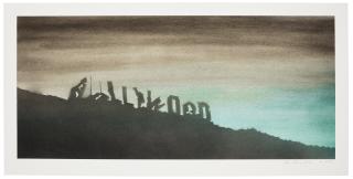Ed Ruscha - Deteriorated Sign