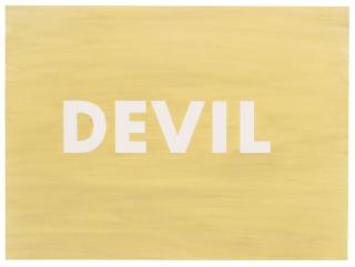 Ed Ruscha - Devil