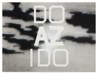 Ed Ruscha - Do Az I Do