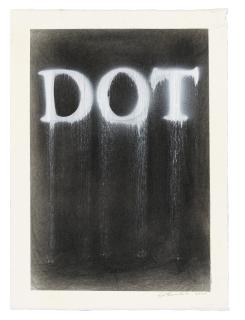 Ed Ruscha - Dot (#4)