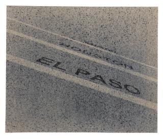 Ed Ruscha - El Paso To Miami