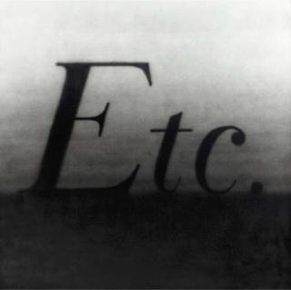 Ed Ruscha - Etc.