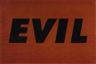 Ed Ruscha - Evil