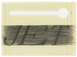 Ed Ruscha - Extended Jet (D.2013.31)