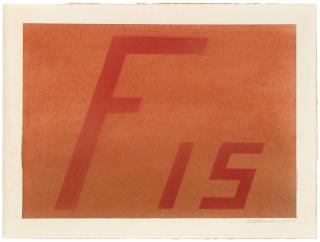 Ed Ruscha - FIS