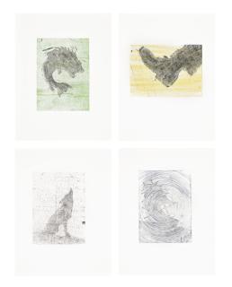 Ed Ruscha - Flipping, Kicking, Howling, Rolling, Sitting, Standing, Climbing, Telling