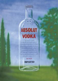 Ed Ruscha - Garden Vodka