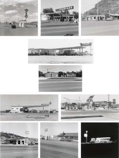 Ed Ruscha - Gasoline Stations, 1962