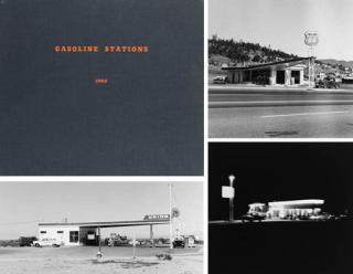 Ed Ruscha - Gasoline Stations 1962