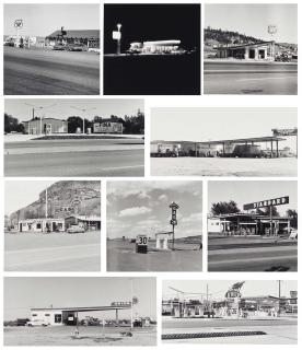 Ed Ruscha - Gasoline Stations