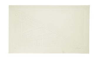 Ed Ruscha - Ghost Station