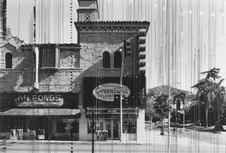 Ed Ruscha - Greenblatt\'s Deli from The Sunset Strip series